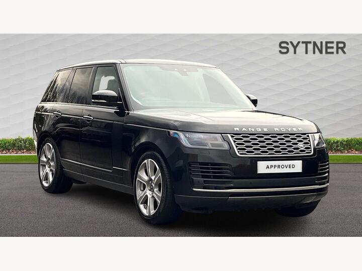 Land Rover RANGE ROVER 3.0 P400 MHEV Vogue SE Auto 4WD Euro 6 (s/s) 5dr Land Rover RANGE ROVER 3.0 P400 MHEV Vogue SE Auto 4WD Euro 6 (s/s) 5dr