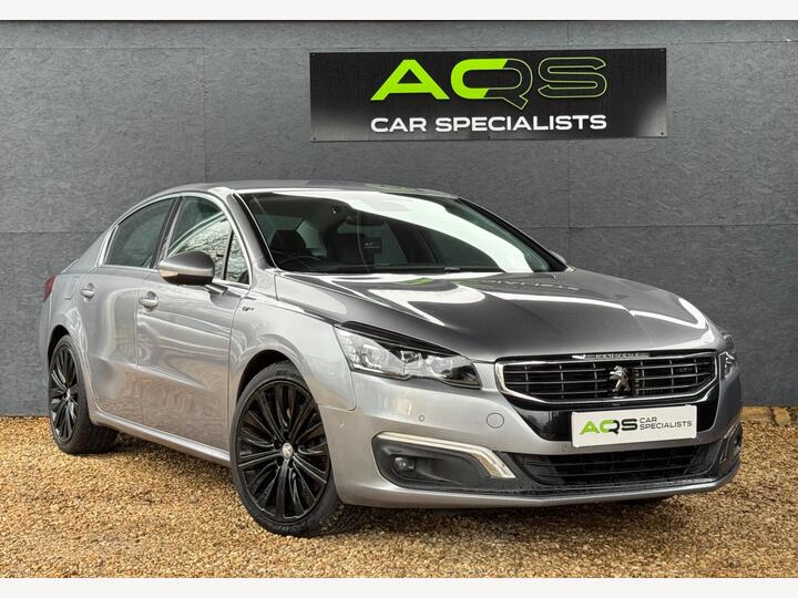 Peugeot 508 2.0 BlueHDi GT Auto Euro 6 (s/s) 4dr