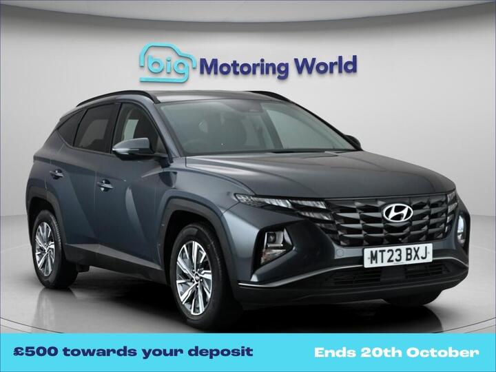 Hyundai TUCSON 1.6 T-GDi SE Connect Euro 6 (s/s) 5dr