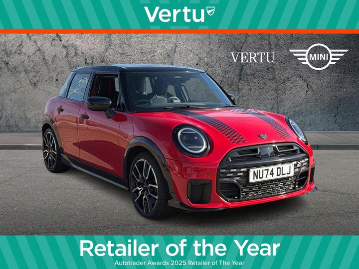 MINI Hatch 2.0S Sport Steptronic Euro 6 (s/s) 5dr