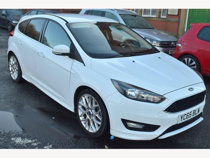 Ford Focus 1.0T EcoBoost Zetec S Euro 6 (s/s) 5dr