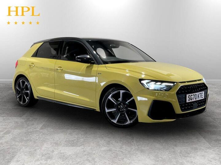 Audi A1 1.5 TFSI 35 S Line Style Edition Sportback S Tronic Euro 6 (s/s) 5dr