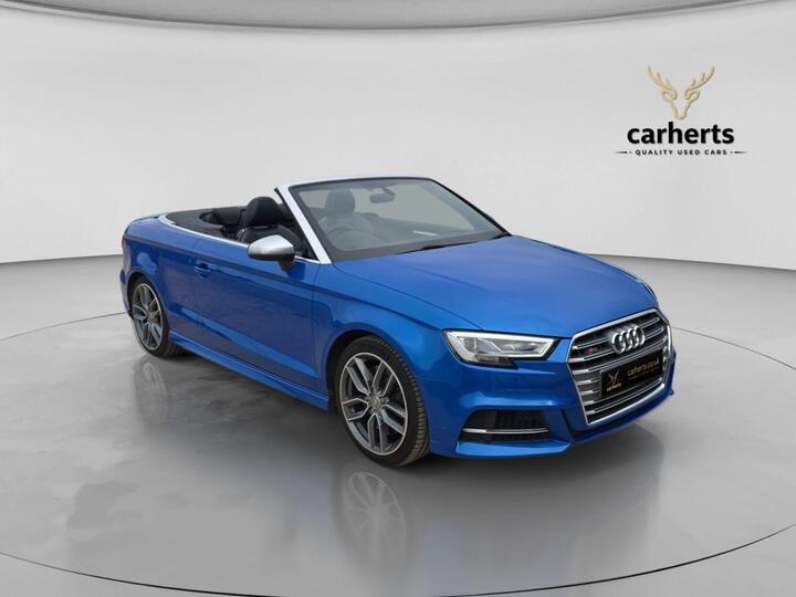 Audi S3 2.0 TFSI Cabriolet S Tronic Quattro Euro 6 (s/s) 2dr
