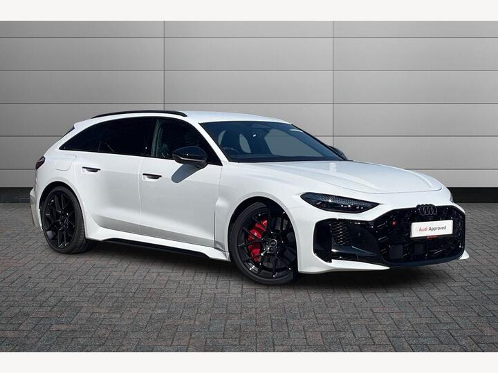 Audi RS5 Avant 2.9 TFSI V6 25.9kWh Launch Edition Tiptronic Quattro Euro 6 (s/s) 5dr