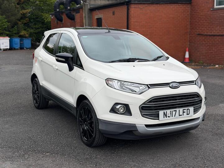 Ford EcoSport 1.0T EcoBoost Titanium S 2WD Euro 6 (s/s) 5dr