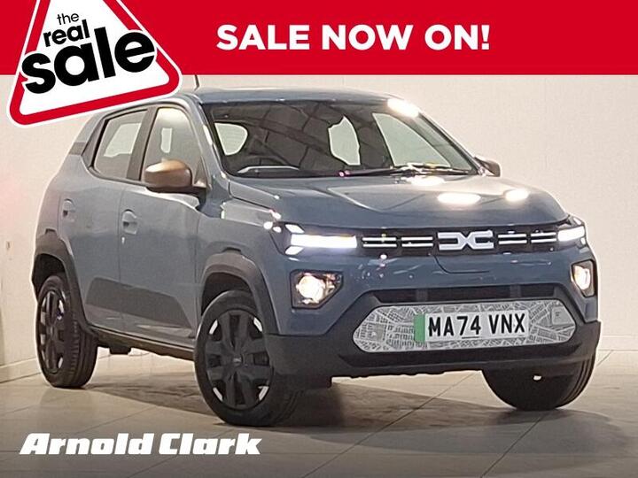 Dacia Spring 65 26.8kWh EXTREME Auto 5dr