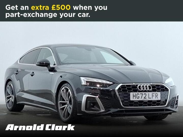 Audi A5 2.0 TDI 35 S Line Sportback S Tronic Euro 6 (s/s) 5dr