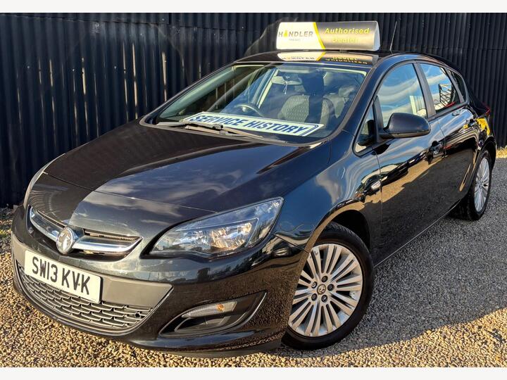 Vauxhall Astra 1.4 16v Energy Euro 5 5dr