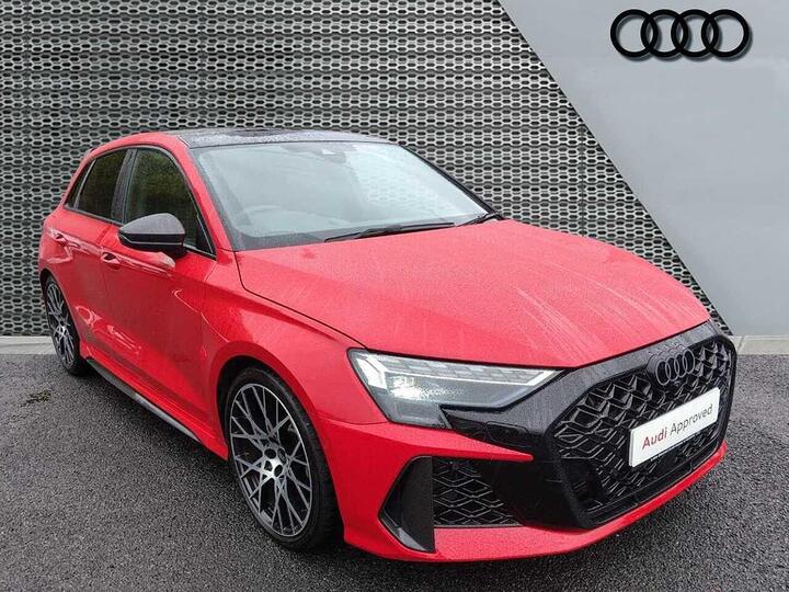 Audi Rs 3 Sportback 2.5 TFSI Carbon Vorsprung Sportback S Tronic Quattro Euro 6 (s/s) 5dr