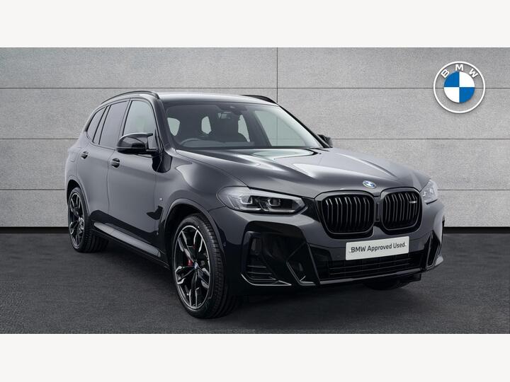 BMW X3 3.0 M40d MHT Auto XDrive Euro 6 (s/s) 5dr