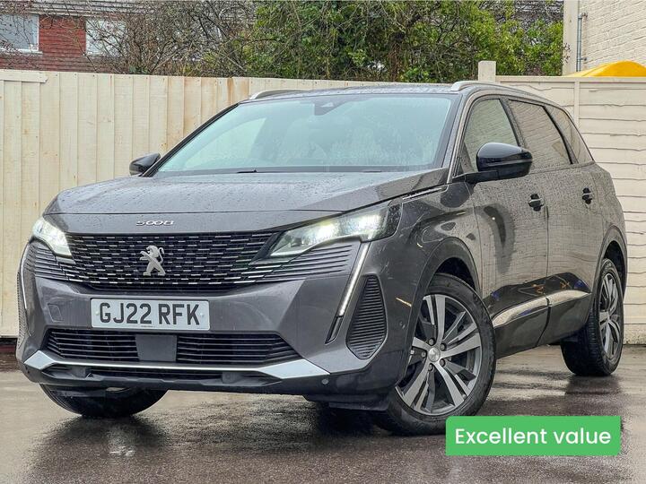 Peugeot 5008 1.5 BlueHDi Allure EAT Euro 6 (s/s) 5dr