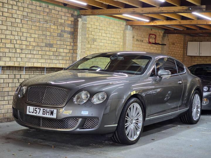 Bentley Continental 6.0 GT 2dr