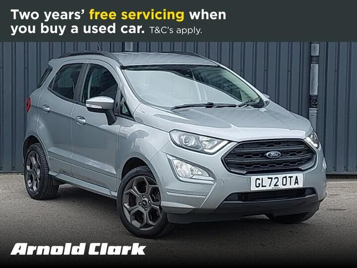 Ford EcoSport 1.0T EcoBoost ST-Line Euro 6 (s/s) 5dr