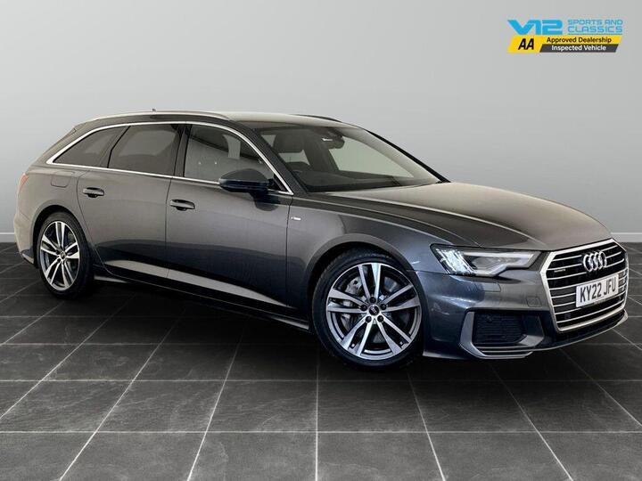 Audi A6 Avant 2.0 TFSIe 50 S Line S Tronic Quattro Euro 6 (s/s) 5dr 17.9kWh