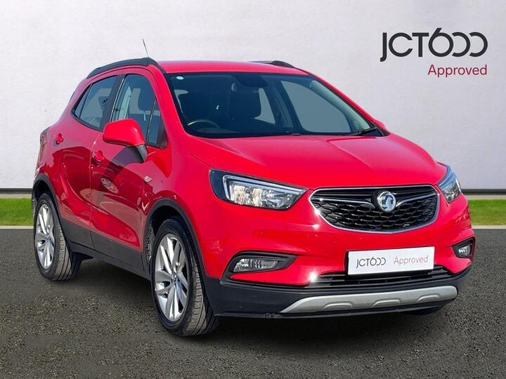 Vauxhall Mokka X 1.4i Turbo EcoTEC Active Euro 6 (s/s) 5dr Vauxhall Mokka X 1.4i Turbo EcoTEC Active Euro 6 (s/s) 5dr
