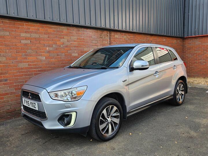 Mitsubishi ASX 1.8D 3 Euro 5 5dr
