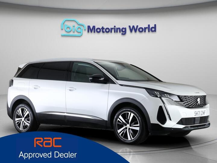 Peugeot 5008 1.5 BlueHDi Allure Premium EAT Euro 6 (s/s) 5dr