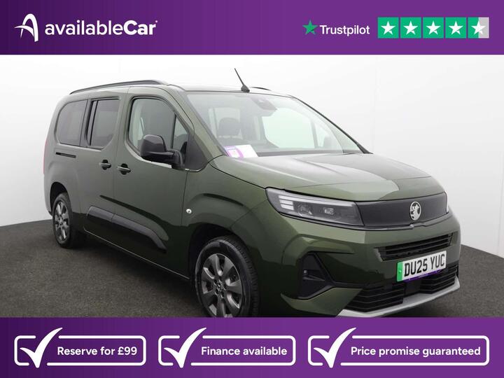 Vauxhall Combo Life Electric 52kWh Ultimate XL MPV Auto 5dr (7.4kW Charger)