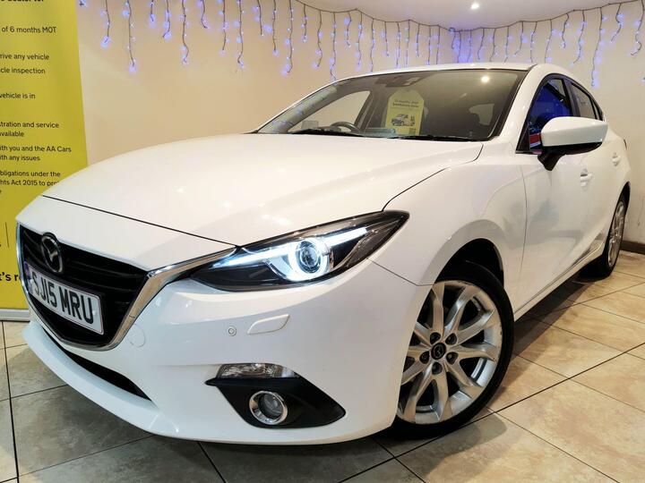Mazda Mazda3 2.0 SKYACTIV-G Sport Nav Euro 5 (s/s) 5dr