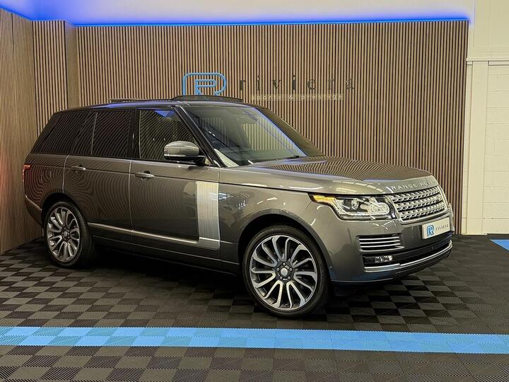Land Rover Range Rover 4.4 SD V8 Autobiography Auto 4WD Euro 6 (s/s) 5dr