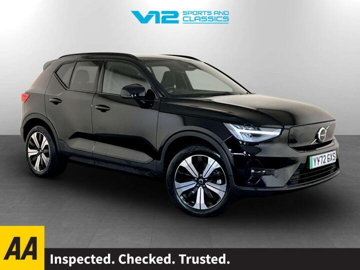 Volvo XC40 Recharge Twin 78kWh Plus Auto AWD 5dr
