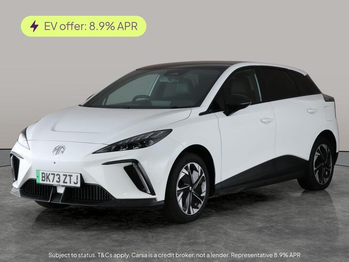 MG Mg4 64kWh Trophy Long Range Auto 5dr