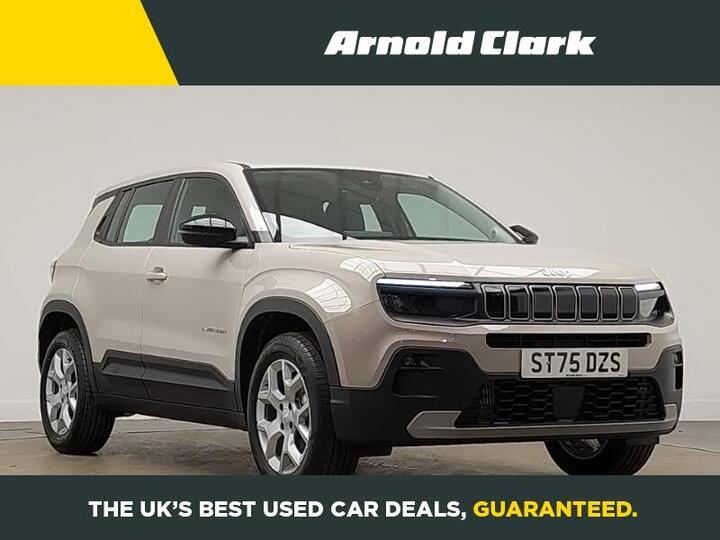 Jeep Avenger 1.2 Summit Euro 6 (s/s) 5dr Jeep Avenger 1.2 Summit Euro 6 (s/s) 5dr