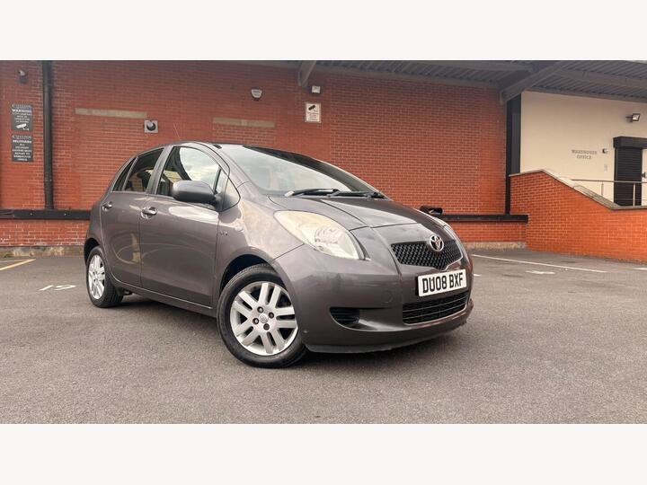 Toyota Yaris 1.4 D-4D TR Multimode 5dr