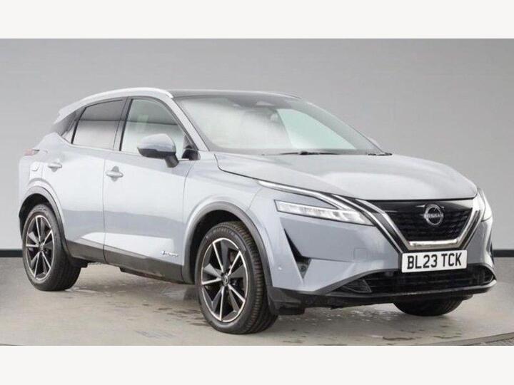 Nissan Qashqai 1.5 H E-POWER Tekna Auto Euro 6 (s/s) 5dr