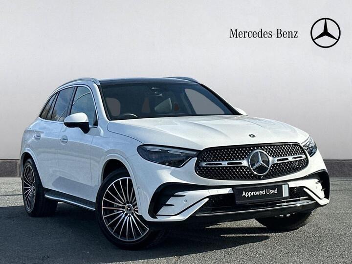 Mercedes-Benz GLC 2.0 GLC300h MHEV AMG Line (Premium Plus) G-Tronic+ 4MATIC Euro 6 (s/s) 5dr