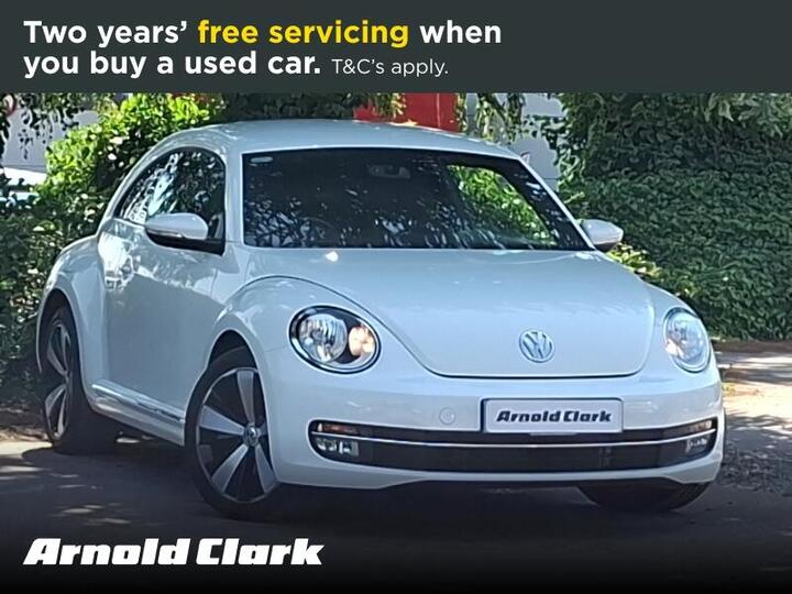 Volkswagen Beetle 2.0 TDI Design Euro 5 3dr