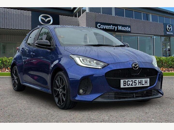 Mazda 2 Hybrid 1.5h Homura CVT Euro 6 (s/s) 5dr