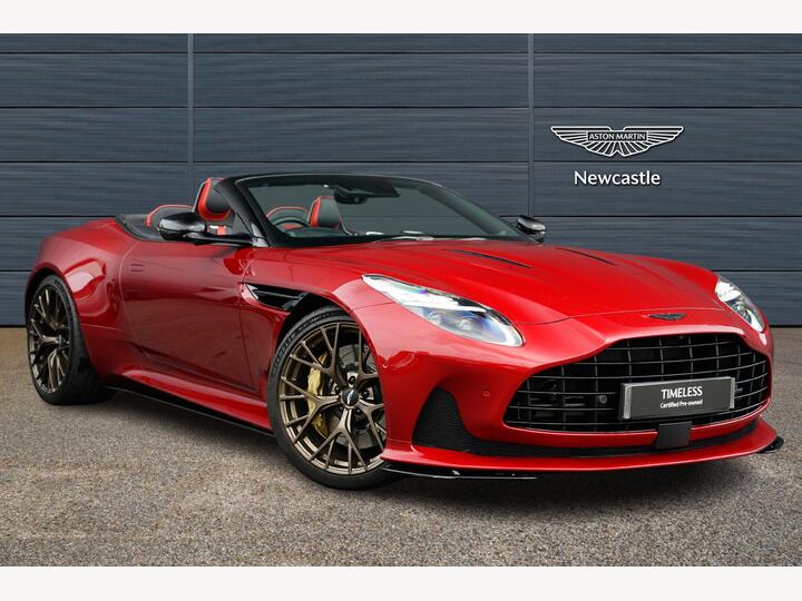 Aston Martin DB12 4.0 V8 Volante Auto Euro 6 (s/s) 2dr
