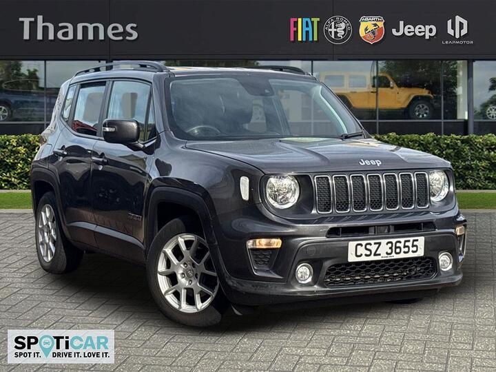 Jeep Renegade 1.3 GSE T4 Longitude DDCT Euro 6 (s/s) 5dr
