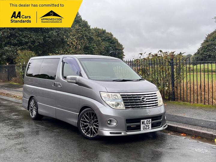 Nissan ELGRAND 3.5 ELGRAND MPV 5d Auto HALF LEATHER, 19 INCH ALLOYS Nissan ELGRAND 3.5 ELGRAND MPV 5d Auto HALF LEATHER, 19 INCH ALLOYS