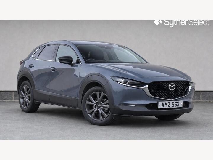 Mazda CX-30 2.0 SKYACTIV-X MHEV GT Sport Tech 4WD Euro 6 (s/s) 5dr