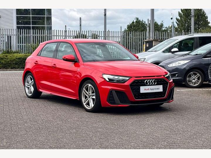 Audi A1 1.0 TFSI 30 S Line Sportback Euro 6 (s/s) 5dr