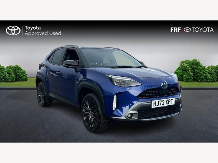 Toyota Yaris Cross 1.5 VVT-h Dynamic E-CVT AWD Euro 6 (s/s) 5dr