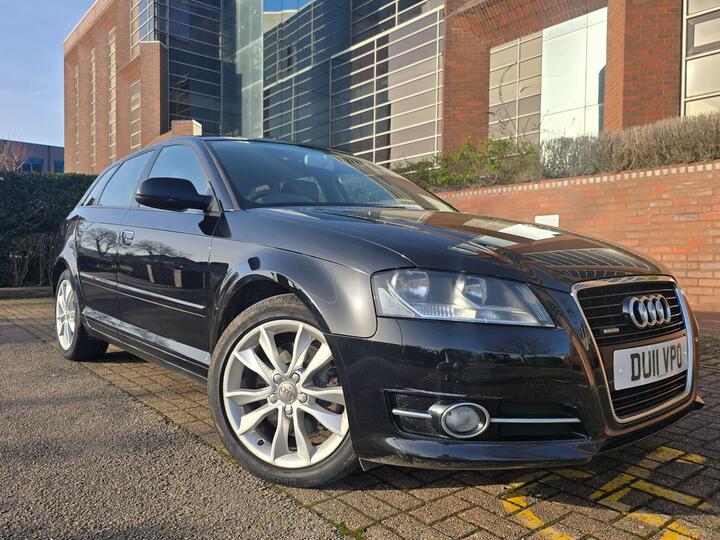 Audi A3 2.0 TFSI Sport Sportback S Tronic Quattro Euro 5 5dr