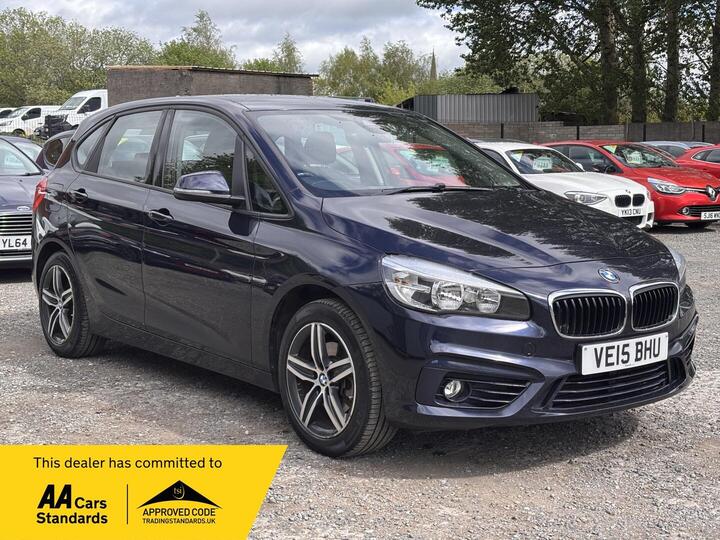 BMW 2 Series Active Tourer 1.5 218i Sport Euro 6 (s/s) 5dr BMW 2 Series Active Tourer 1.5 218i Sport Euro 6 (s/s) 5dr