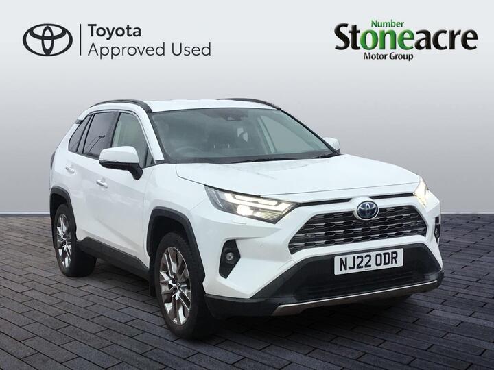 Toyota RAV4 2.5 VVT-h Excel CVT Euro 6 (s/s) 5dr