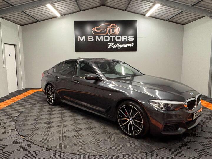 BMW 5 SERIES 2.0 520d MHT M Sport Auto Euro 6 (s/s) 4dr