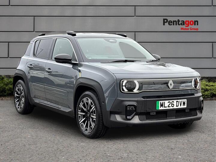 Renault 4 E Tech Electric Comfort Range 52kWh Iconic+ Auto 5dr