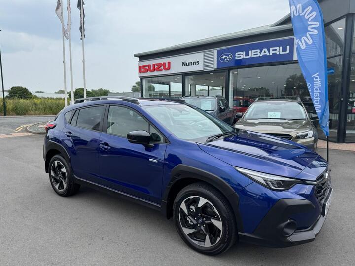 Subaru Crosstrek 2.0 I E-Boxer Touring Lineartronic 4WD Euro 6 (s/s) 5dr Subaru Crosstrek 2.0 I E-Boxer Touring Lineartronic 4WD Euro 6 (s/s) 5dr