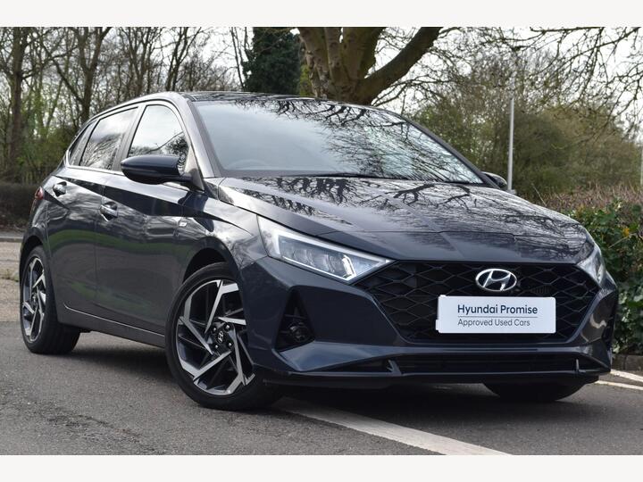 Hyundai I20 1.0 T-GDi MHEV Premium Euro 6 (s/s) 5dr