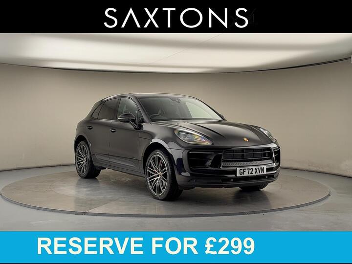 Porsche Macan 2.9T V6 S PDK 4WD Euro 6 (s/s) 5dr