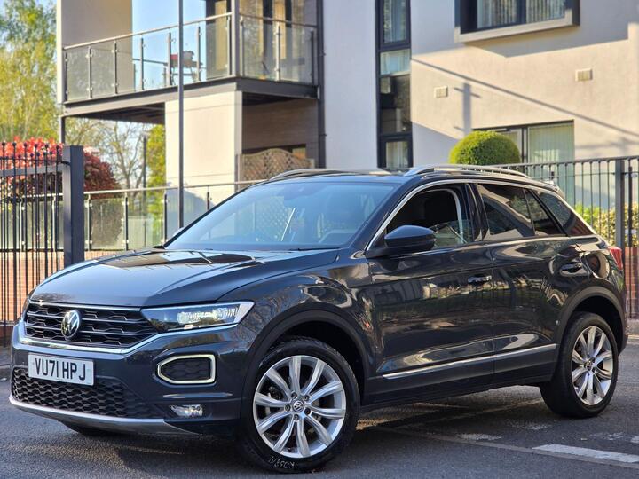 Volkswagen T-Roc 1.5 TSI EVO SEL DSG Euro 6 (s/s) 5dr Volkswagen T-Roc 1.5 TSI EVO SEL DSG Euro 6 (s/s) 5dr