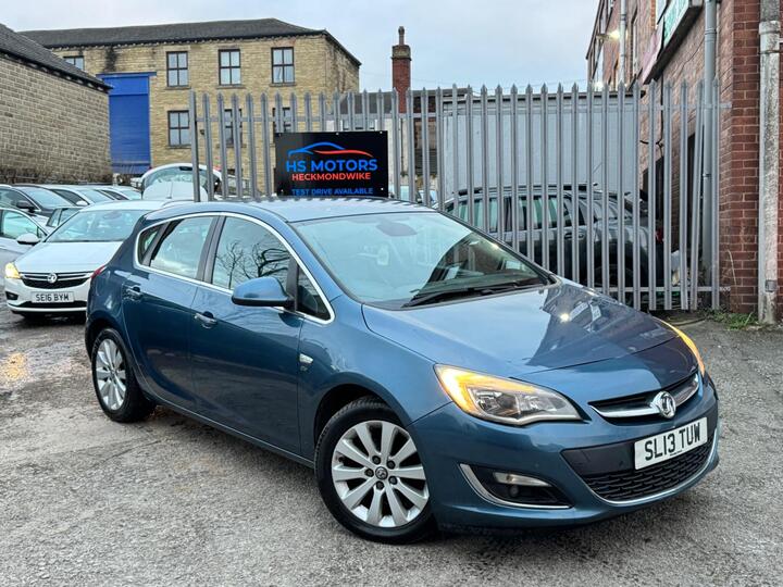 Vauxhall Astra 2.0 CDTi EcoFLEX Elite Euro 5 (s/s) 5dr