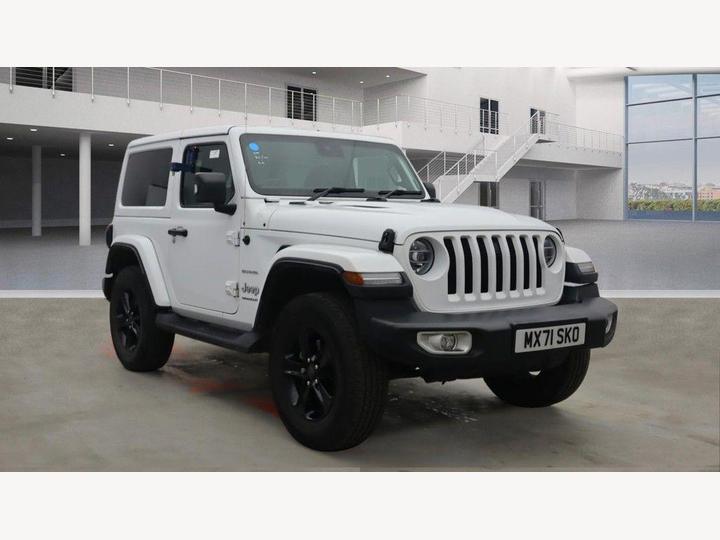 Jeep Wrangler 2.0 GME Sahara Auto 4WD Euro 6 (s/s) 2dr