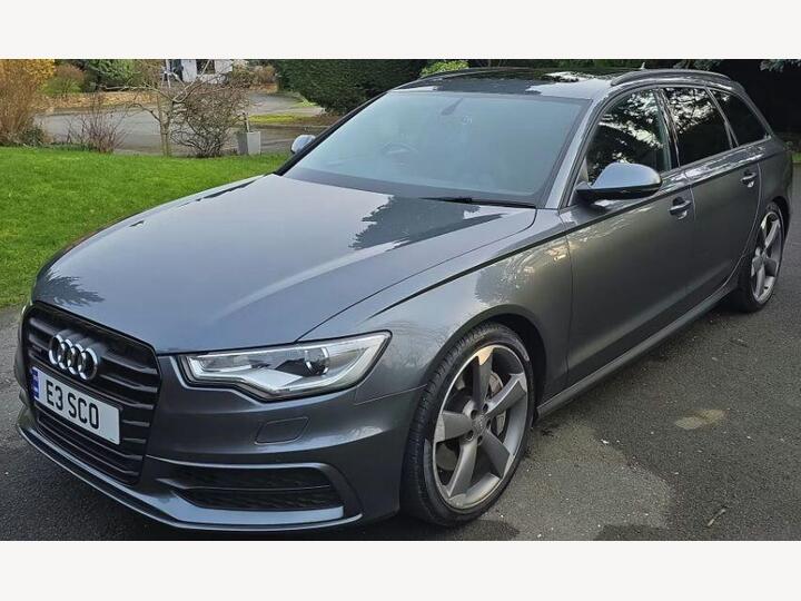 Audi A6 AVANT 3.0 BiTDI V6 Black Edition Tiptronic Quattro Euro 5 (s/s) 5dr